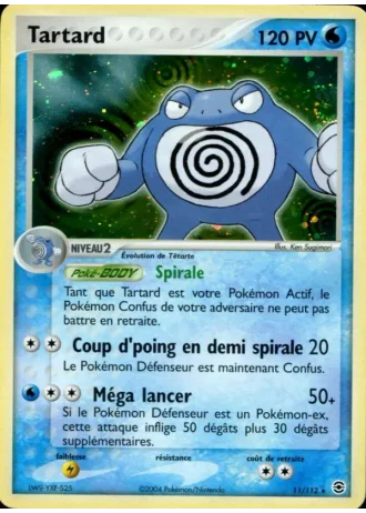 Tartard #11 — EX Rouge Feu & Vert Feuille
