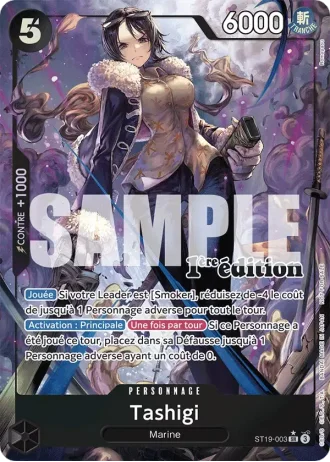 Tashigi (ST19-003) (Alternative Art) — PROMO