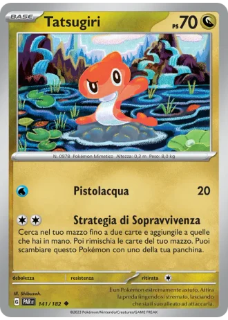 Tatsugiri #141 — Paradosso Temporale