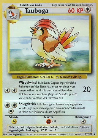Tauboga (1. Edition) #22/102 — Grundset (1. Edition)