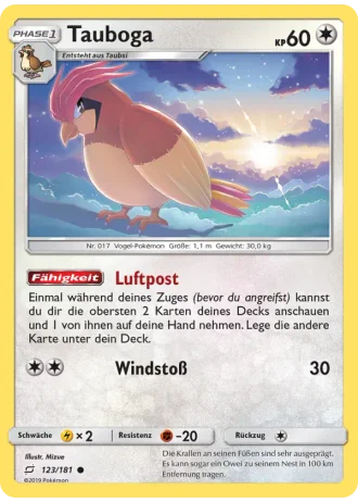Tauboga #123 — Teams sind Trumpf