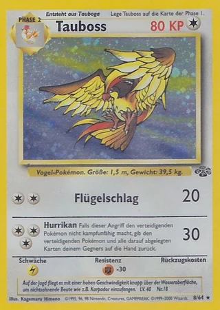 Tauboss (1. Edition) #8 — Dschungel (1. Edition)
