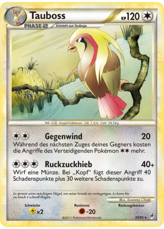 Tauboss #30/95 — Ruf der Legenden
