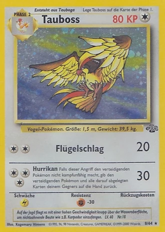 Tauboss #8/64 — Dschungel