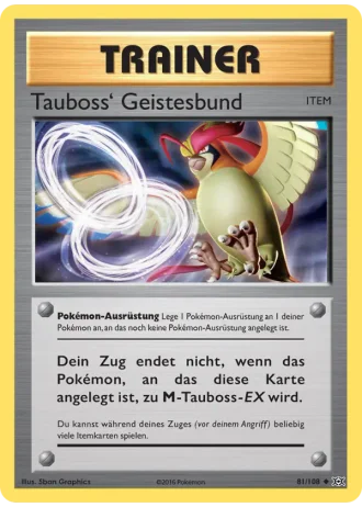 Tauboss' Geistesbund #81/108 — Evolution