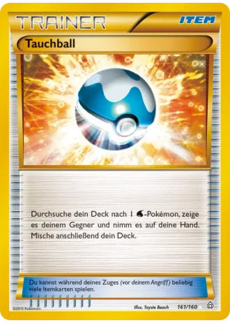 Tauchball #161/160 — Protoschock