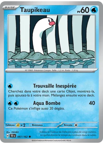 Taupikeau #047/162 — Forces Temporelles