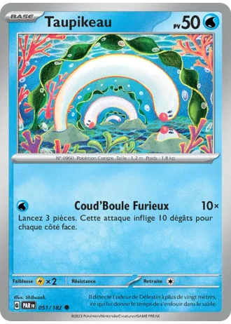 Taupikeau #051/182 — Faille Paradoxe