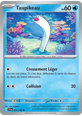 Taupikeau #056/198 — Écarlate et Violet