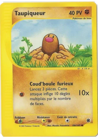 Taupiqueur #106/165 — Expedition