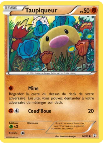 Taupiqueur #38/83 — Générations