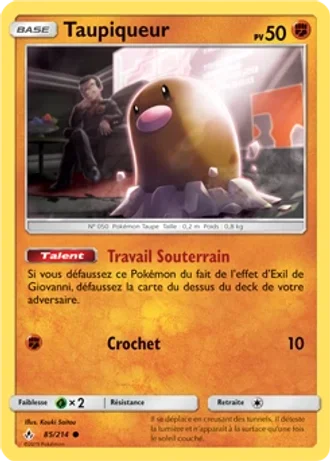 Taupiqueur #85 — Alliance Infaillible