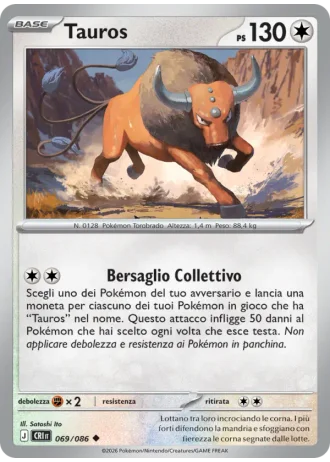 Tauros #069/86 — Caos Nascente