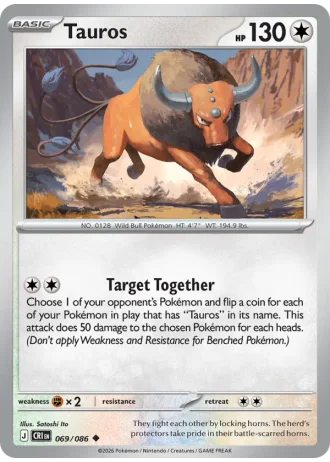 Tauros #069/86 — Chaos Rising