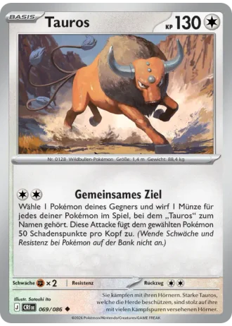 Tauros #069/86 — Wachsendes Chaos
