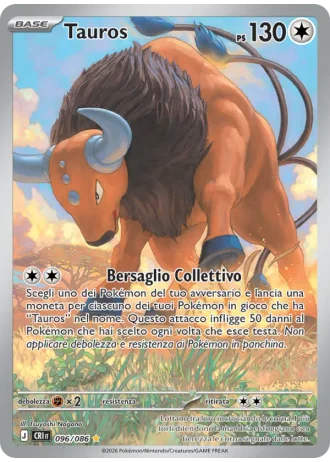 Tauros #096/86 — Caos Nascente
