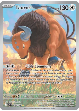 Tauros #096 — Chaos Ascendant