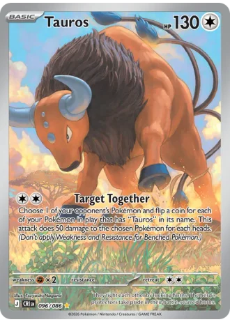 Tauros #096/86 — Chaos Rising