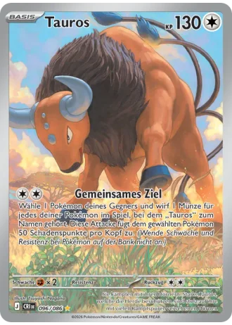 Tauros #096/86 — Wachsendes Chaos