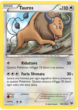 Tauros #100 — XY