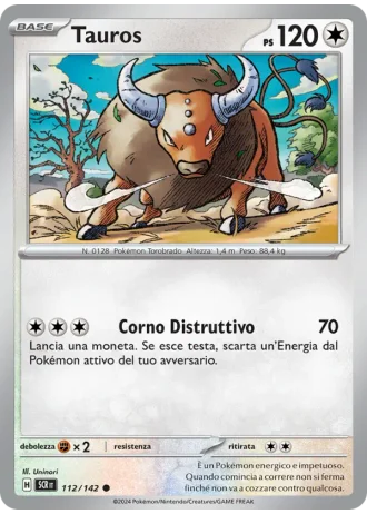 Tauros #112/142 — Corona Astrale