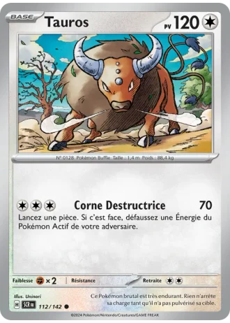 Tauros #112 — Couronne Stellaire