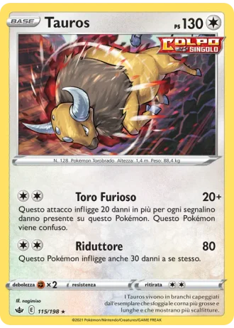 Tauros #115 — Regno Glaciale
