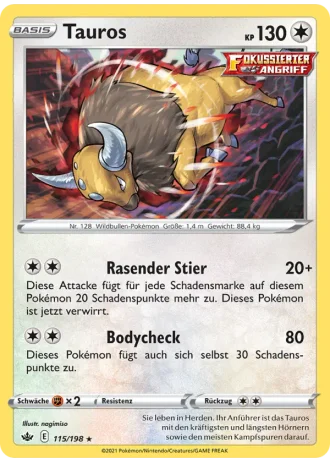 Tauros #115/198 — Schaurige Herrschaft