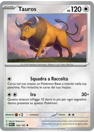 Tauros #128 — 151