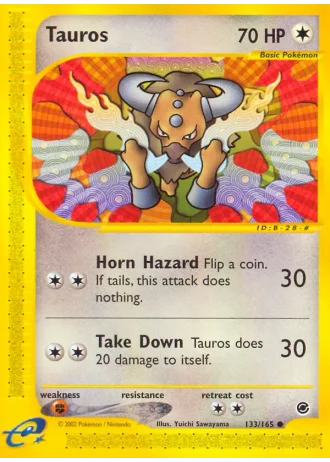 Tauros #133/165 — Expedition