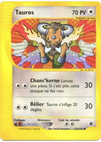 Tauros #133/165 — Expedition