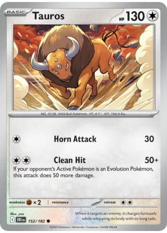 Tauros #152 — Destined Rivals