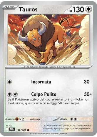 Tauros #152 — Rivali Predestinati