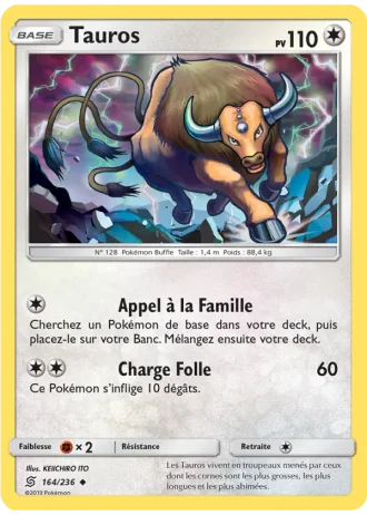 Tauros #164/236 — Harmonie des Esprits