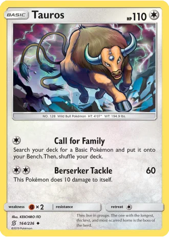 Tauros #164/236 — Unified Minds