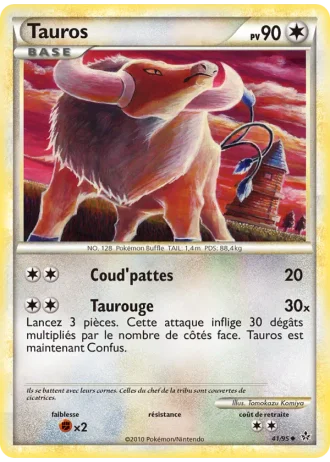Tauros #41/95 — Déchaînement
