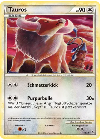 Tauros #41/95 — Entfesselt