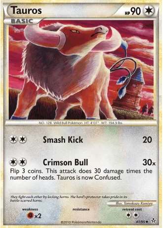 Tauros #41 — Unleashed