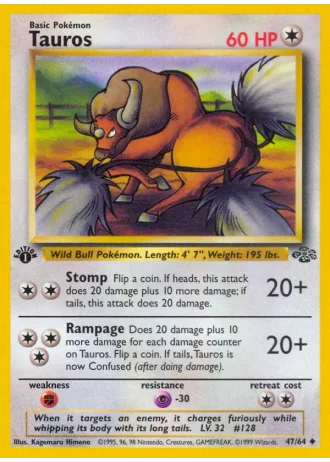 Tauros #47/64 — Jungle