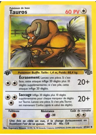 Tauros #47/64 — Jungle