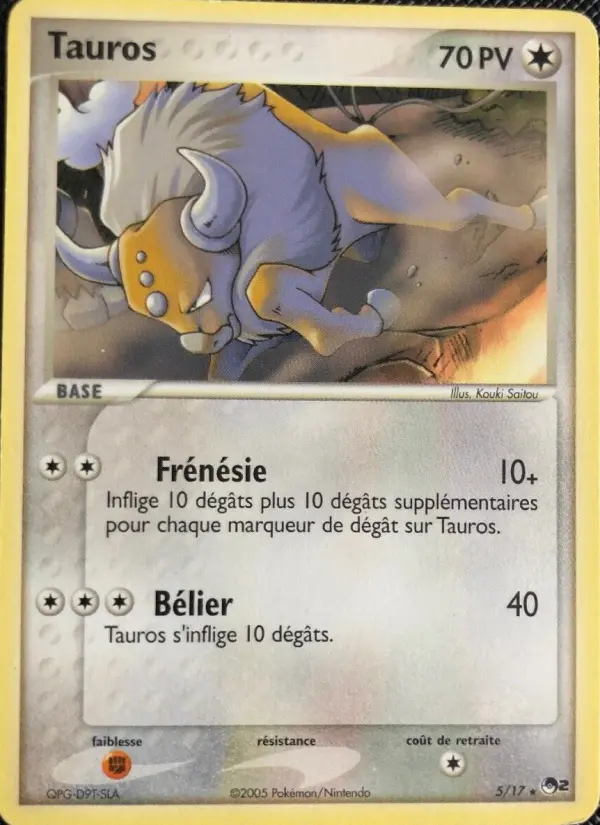 Tauros #5 — POP Série 2