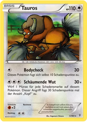 Tauros #57/83 — Generationen