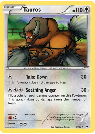 Tauros #57 — Generations