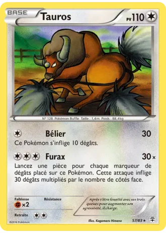 Tauros #57/83 — Générations
