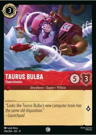 Taurus Bulba - Steerminator #106/204 — Winterspell