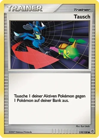 Tausch #119/130 — Diamant & Perl