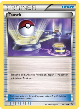 Tausch #91/108 — Drachenleuchten