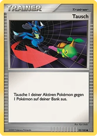 Tausch #93/100 — Sturmtief