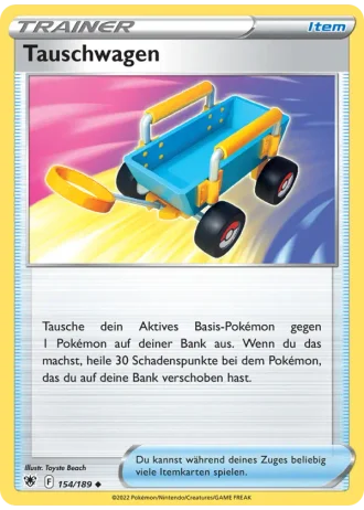 Tauschwagen #154/189 — Astralglanz