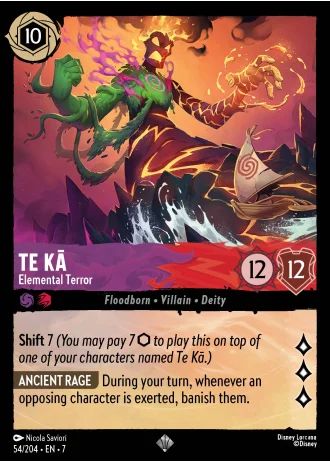 Te Kā - Elemental Terror #54/204 — Archazia's Island